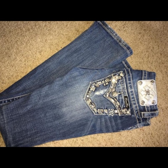 Boot cut Miss me jeans size 24 - Picture 2 of 6